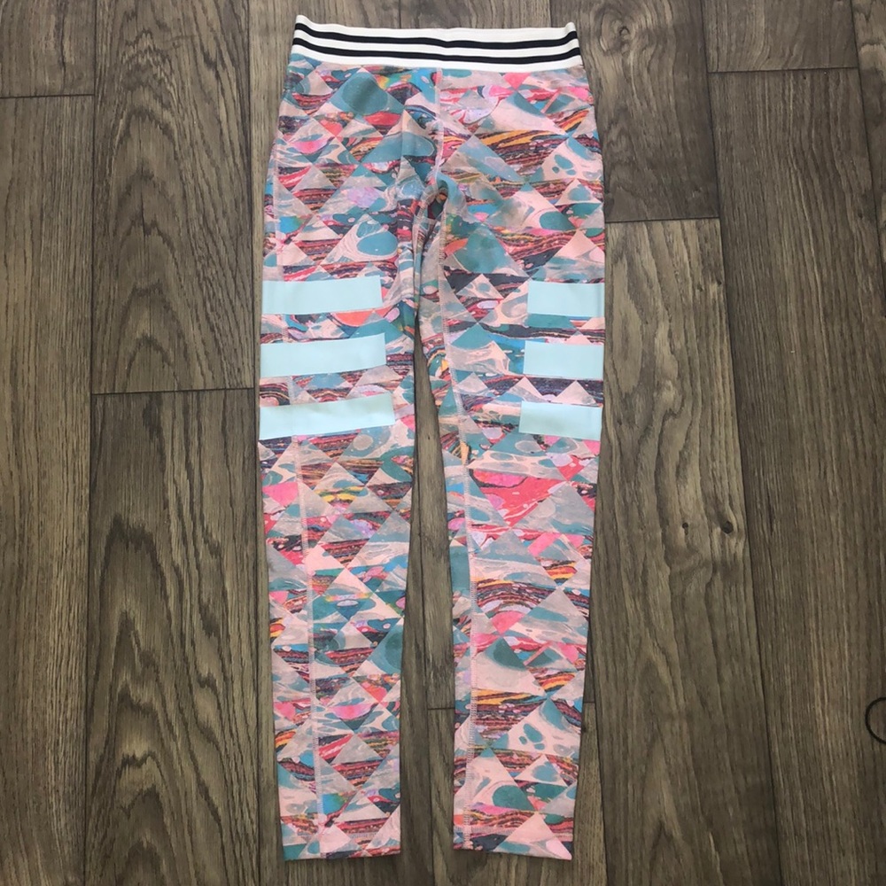 Adidas Multicolor Workout Leggings